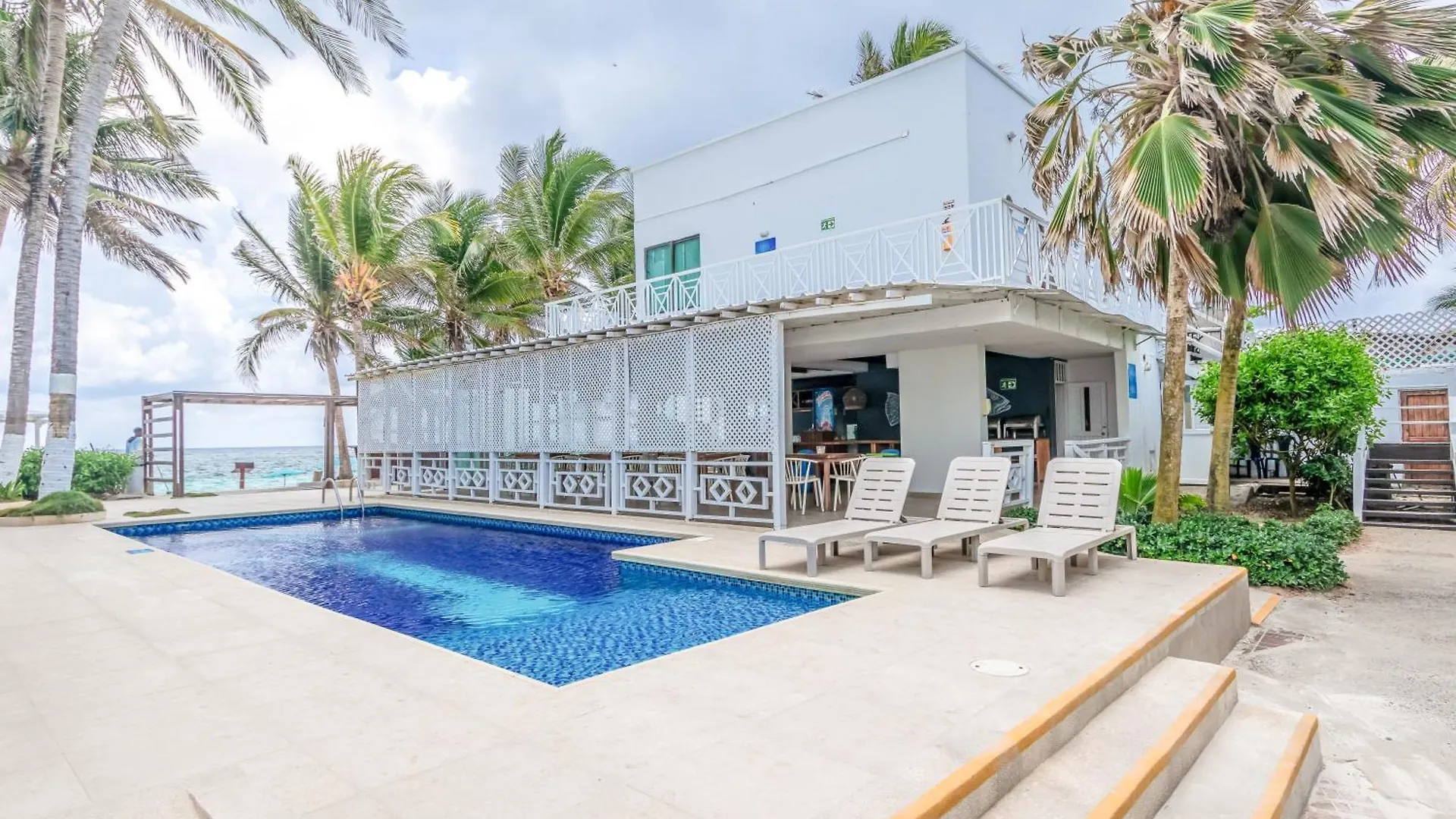 Hotel San Luis Beach House San Andres