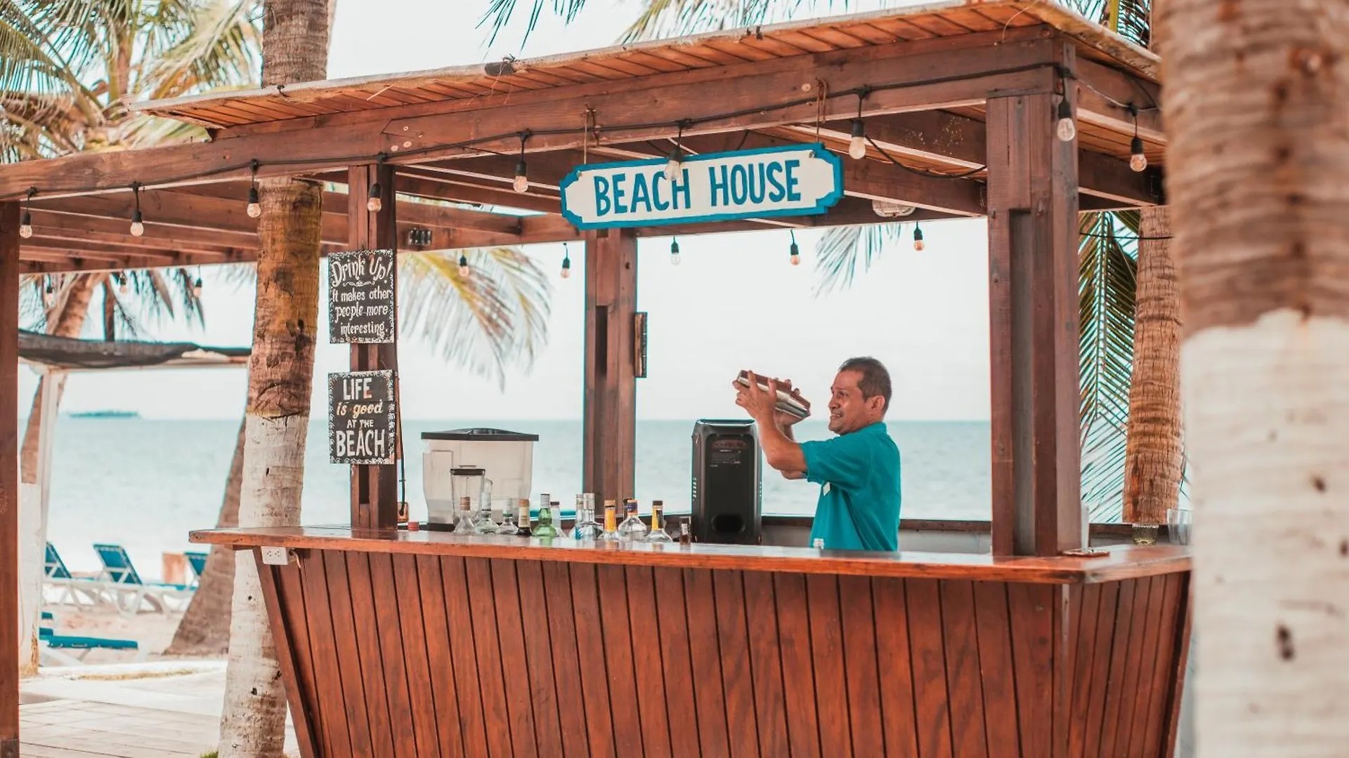 Hotel San Luis Beach House San Andres